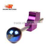 2015 wholesale purple m10*1.5 gear shift lever,shift knob extender,shift lever