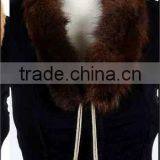 BABY ALPACA FUR SCARF