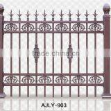 AJLY-903 Alibaba express Decorative modern aluminum fence and gates