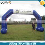 2015 High Quality Competitive Price Inflatable Finish Line Arch for Selling thumbnail-1