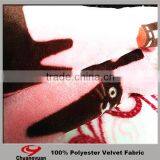 2016 Warp Knitting Two Side Brush 300-360gsm Weight Printing Winter Super Soft Leggings Fabric Most Popular thumbnail-3