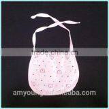 OEM Custom Printed Eco-friendly Fancy Bib for Baby for Sale thumbnail-1