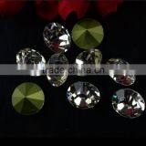 China Glass Chatons, Crystal MC Glass Chatons With Great Sparkles for Jewels thumbnail-1
