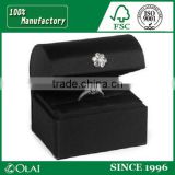 special flower lock single double ring box