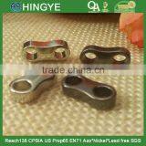 Metal Cord End Two Hole Cord End Cord End Clothing thumbnail-1