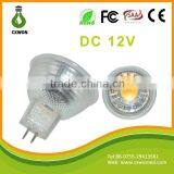 Led Spot Mr16 Light Spot 4w Cob Crystal Glass DC 12v Led Spot Lamp