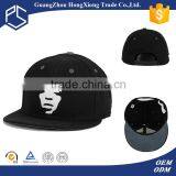 Hot sale stylish curve brim fitted cap snapback