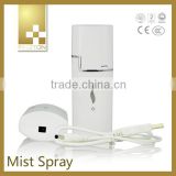 2015 New Products As Seen On TV professional facial steamer new battery power steamer