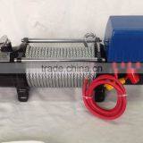 NEW 12000lb Offroad Recovery Winch Aluminum Control Box on Motor Top thumbnail-2