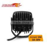 Aluminum Housing Car Led Work Light 50w thumbnail-3