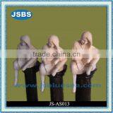 Stone Abstract Human Body Sculpture thumbnail-1