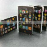 Phone Pattern Flame Lighter With Watch