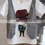 Suit Children /children/boys Short Sleeve T-shirt thumbnail-1