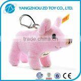 New Design Plush Pig Keyring