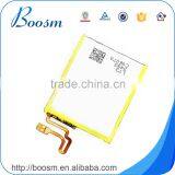 china li-ion battery for ipod nano 7 lithium polymer battery