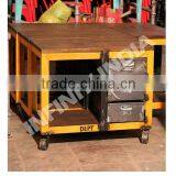 INDUSTRIAL VINTAGE CABINET FURNITURE,INDUSTRIAL FURNITURE thumbnail-1