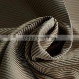 China New Design Luxury Stripe Blackout Curtain Fabric