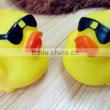 Rubber Yellow Float Pvc Bath Toys Duck thumbnail-1