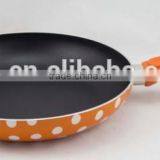 Aluminum Non Stick Silk Printing Fry Pan thumbnail-1