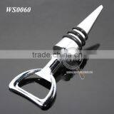 Multipurpose Beer Bottle Opener Zinc Alloy Silver Metal Craft Wine Stopper thumbnail-4