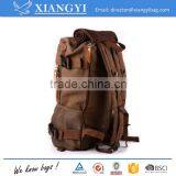 Large Capacity Canvas Backpack Rucksack Laptop Shoulder Travel Camping Bag thumbnail-3