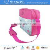 Flower, Birds, Shoulder Bag, Messenger Bag ,school Bag, 1680D thumbnail-2