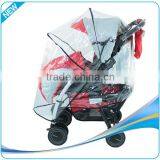 Eco-friendly Transparency Pvc Baby Stroller Cover thumbnail-1
