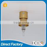 18mm Matt Silver/golden Perfume Crimp Pump thumbnail-2