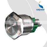 SAIP/SAIPWELL New Design Hot Sale Stainless Steel Metal Remote Push Button Switch thumbnail-1