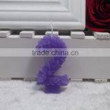 Carved Flower Scented Candle in Bulk/Wedding Scented Candle/Flower Yankee Candle thumbnail-1