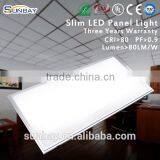 2016Hot sell Led panel light 30x60cm square panel led 22w led ceiling panel light