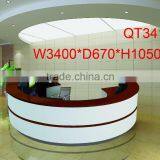 High Quality Round Reception Desk Factory Sell Directly QT3410