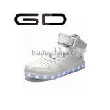 GDSHOE China Wholesale Big Sizes LED Light Shoes High Top Styles