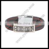 Handmade Leather Bracelet Wholesale Leather Wrap Bracelet thumbnail-2