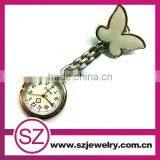 Angle Smile White Heart Shape For Sale Nurse Fob Watch thumbnail-6