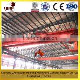 Bulking Material Lifting Double Girder Overhead Grab Crane thumbnail-1