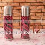 Double wall stainless steel vacuum flask/Thermos flask/bullet vacuum flask