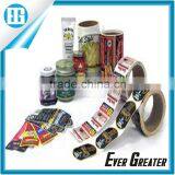 Custom Food Packaging Stickers Label Of Various Shapes,Full Color Labels,adhesive Packaging Sticker