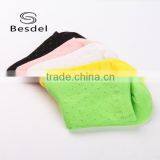 Custom logo Women Organic bamboo socks wholesale girls thin socks for summer