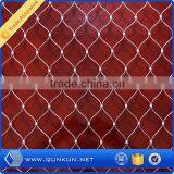 stainless steel wire rope ferrule mesh(professional manufacturer, good quality, best price)