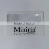Credit Card Magnifier Promotional Custom Plastic Credit Card Size thumbnail-5