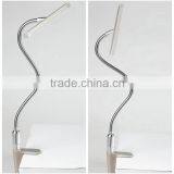 The Brightness Adjustable LED Chip Gooseneck Reading Light thumbnail-4