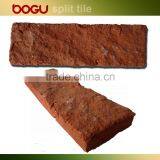 Ceramic Cotto Red Colored Clinker Tile Wall Tile thumbnail-1