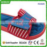 One Injection Wholesale Fashion PU Men Flip Flop for Footwear thumbnail-4