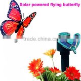 2013 new solar powered flying butterfly