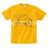 Unisex Shirts Funny Human Motif Casual Simple Multi Color Short Sleeve Tees thumbnail-4