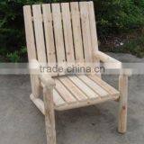 wooden leisure chair