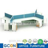 Office Cubicle Workstation Call Center Office Workstation for 6 Person thumbnail-2