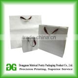 Wholesale gift bag gold/silver hot stamping made in Dongguan China