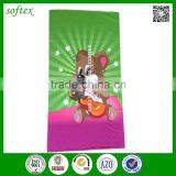 Wholesale Custom Printed Cartoon Microfiber Bath Towels for Children thumbnail-3